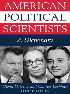 cover image of American Political Scientists